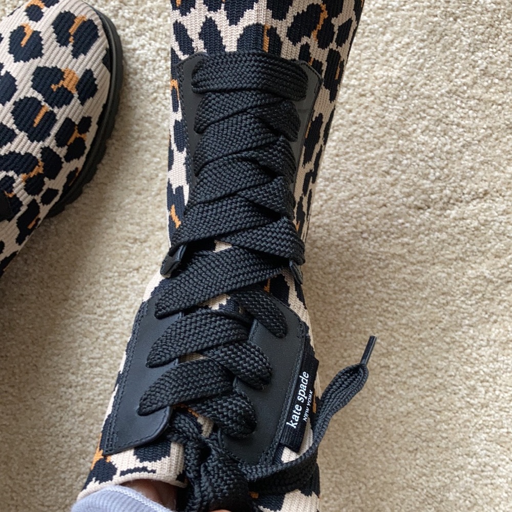 Kate Spade Merigue Slip-On Boots, NWOT - Picture 6 of 8